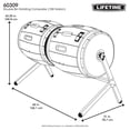 thumbnail image 23 of Lifetime Double Bin Rotating Composter 100 gallon, 23 of 23