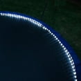 thumbnail image 3 of Skywalker Trampolines 15' Round Trampoline with Lighted Spring Pad - Blue, 3 of 13