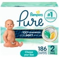 thumbnail image 1 of Pampers Pure Protection Diapers, Sizes 1-6, 1 of 14