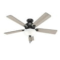 thumbnail image 1 of Hunter 52" Swanson Indoor Ceiling Fan with Bowl LED Light and Pull Chain, 1 of 12