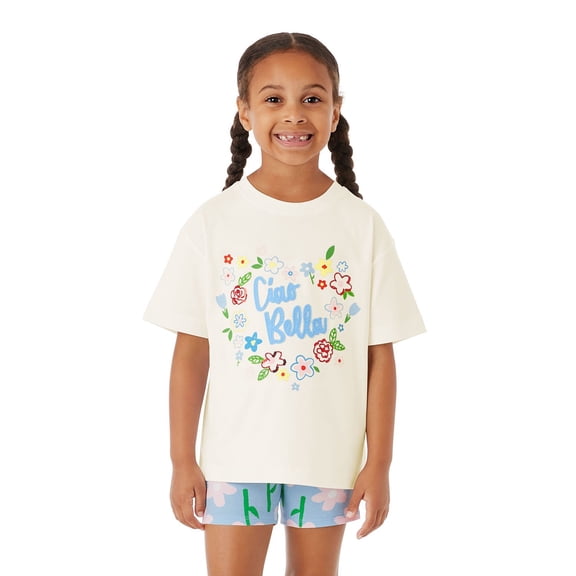 Member's Mark Girls Short Sleeve T-Shirt