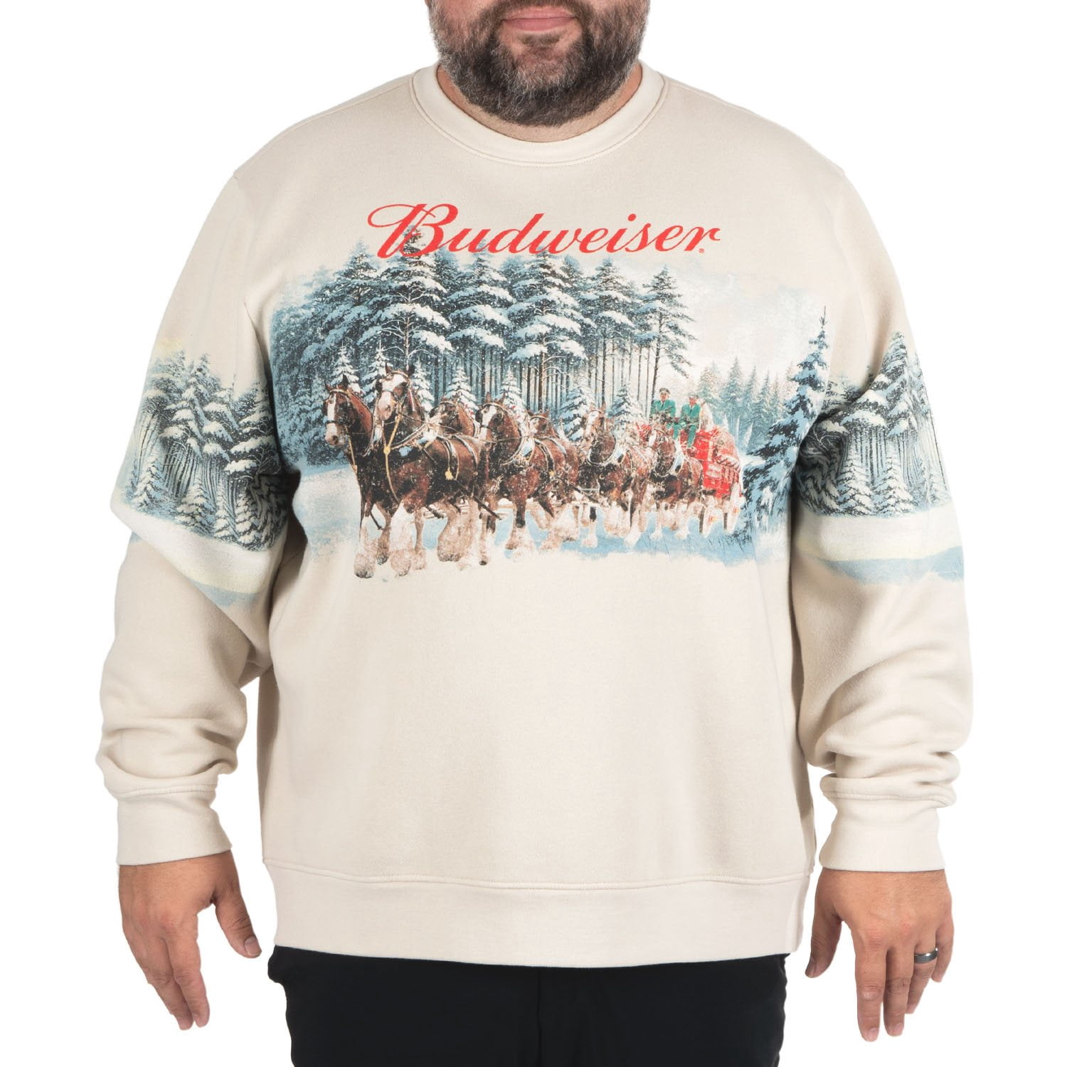 Men's Holiday Crewneck Fleece Sweatshirt - Samsclub.com