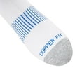 thumbnail image 3 of Copper Fit 6-Pack Quarter Crew Sock, 3 of 6