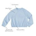 thumbnail image 6 of Member's Mark Girls Sandwash Pullover, 6 of 7