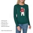 thumbnail image 5 of Nautica Women's Animal Sweater, 5 of 8