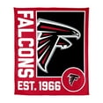 thumbnail image 1 of Logo Brands Atlanta Falcons 60"x70" Super Plush Blanket, 1 of 6