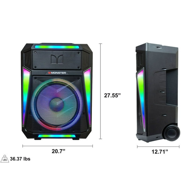 Monster Z6 All-in-One PA Bluetooth Speaker System - Samsclub.com