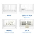thumbnail image 4 of Delta Children Ollie 4-in-1 Convertible Crib, Choose Color, 4 of 11
