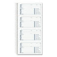 thumbnail image 3 of TOPS - Spiralbound Message Book, 2-3/4 x 5, Two-Part Carbonless, 400 per Book, 3 of 4