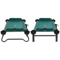 thumbnail image 2 of Large Disc-O-Bed Bunkable Cots with 2 Side Organizers, 2 of 9