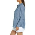 thumbnail image 3 of Gap Women's Linen Button Down Top, 3 of 8