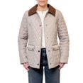 thumbnail image 5 of London Fog Womens Quilted Barn Coat, 5 of 5
