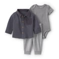 thumbnail image 3 of Carter's Boys 3-Piece Cardigan Set, 3 of 10