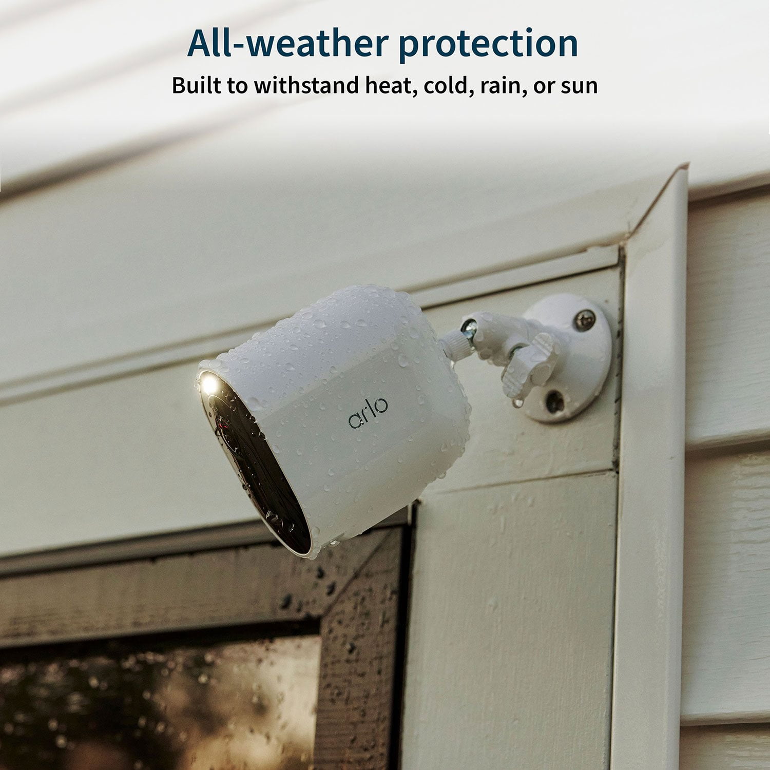 Arlo Pro Outdoor Security Camera 2K HDR (5th Gen), 3-Pack
