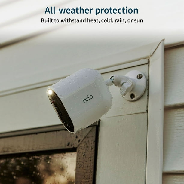 Arlo Pro Outdoor Security Camera 2K HDR (5th Gen), 3-Pack
