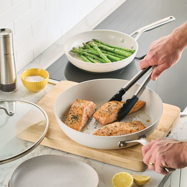 KitchenAid 3-Piece Hard-Anodized Ceramic Induction Skillet Set