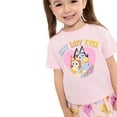 thumbnail image 4 of Character Toddler Girls 2-Piece Short Set, 4 of 9