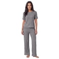 thumbnail image 1 of C&C California Women's Two-Piece Soft Pajama Set, 1 of 7