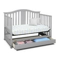 thumbnail image 5 of Graco Solano 4-in-1 Convertible Crib with Drawer, Choose Color, 5 of 8