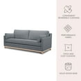 thumbnail image 2 of details by Becki Owens Seraphina Sofa With Natural Wood Base, Assorted Colors, 2 of 15