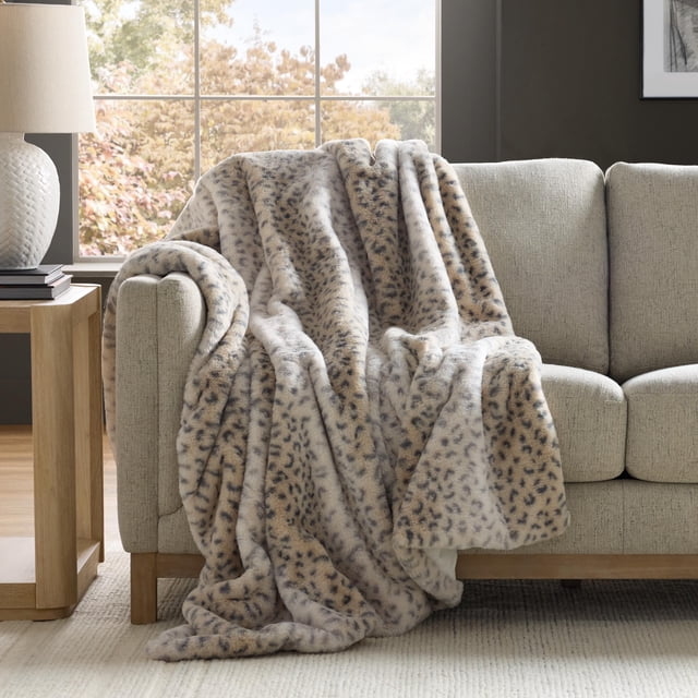 Member's Mark Luxury Faux Fur Throw, 60" x 70"