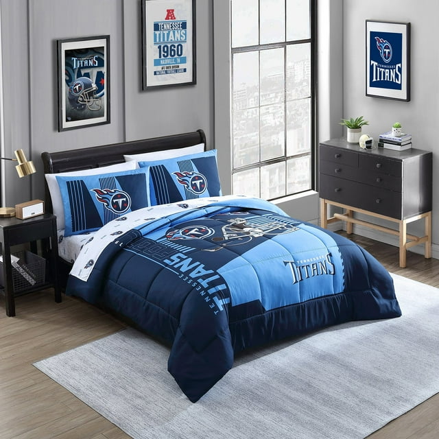 NFL Bed-In-A-Bag Comforter and Sheet Set, Assorted Teams and Sizes