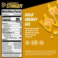 thumbnail image 2 of Honey Stinger Organic Energy Gel, Gold Gel, Caffeine Free Healthy Snack, 1.1 oz., 12 pk., 2 of 5