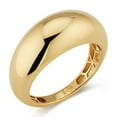 thumbnail image 1 of Bold Sculpted Dome Ring, 1 of 3