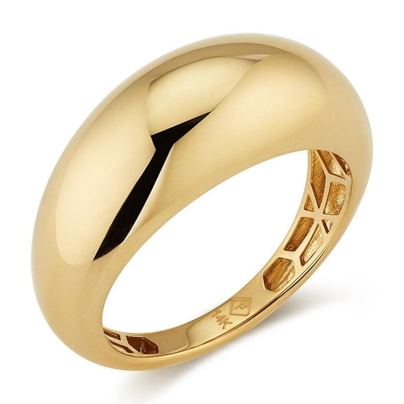 Bold Sculpted Dome Ring
