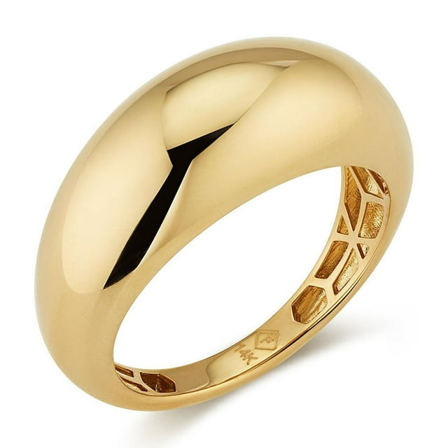 Bold Sculpted Dome Ring