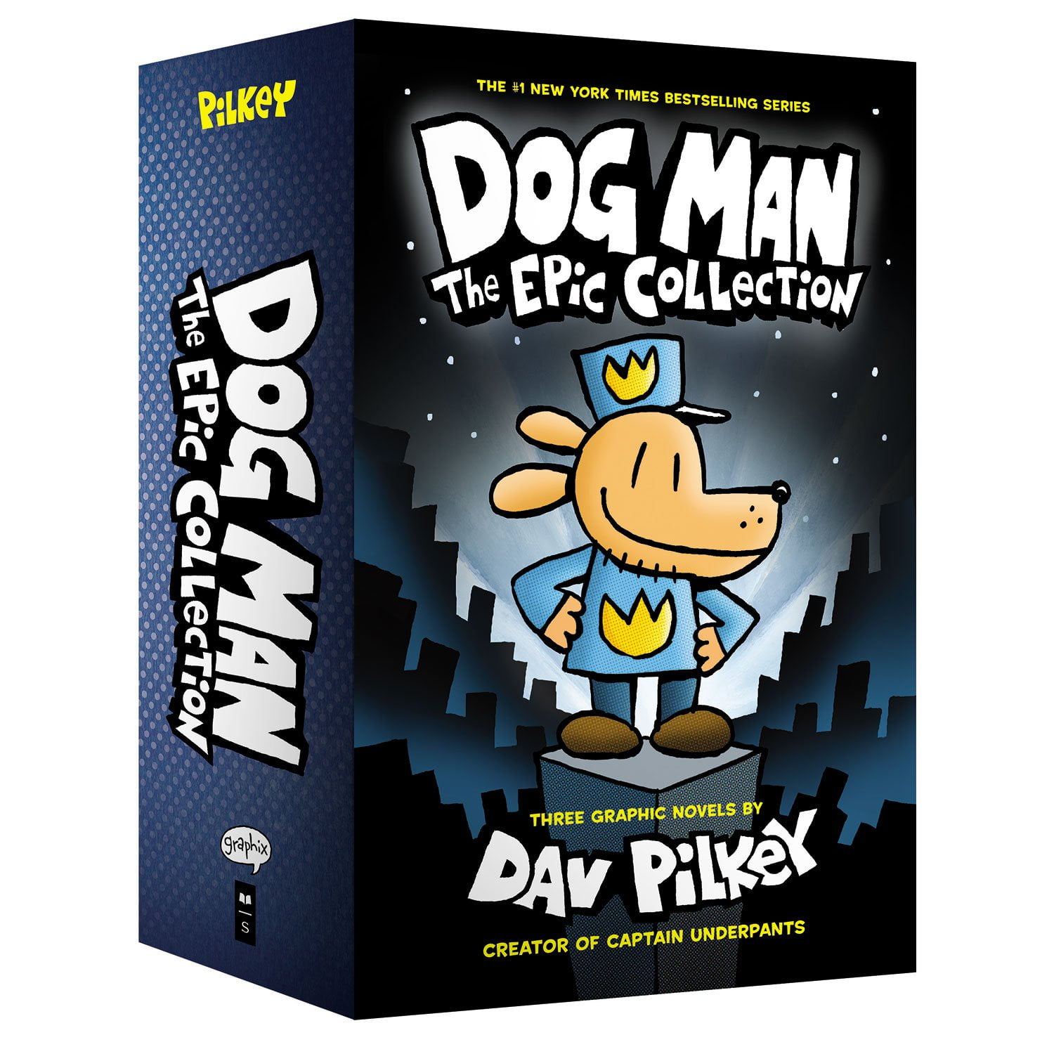 Dog Man: The Epic Collection Box Set, Paperback - Samsclub.com