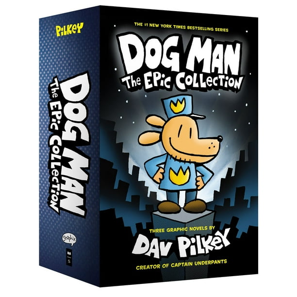 Dog Man: The Epic Collection Box Set, Paperback - Samsclub.com