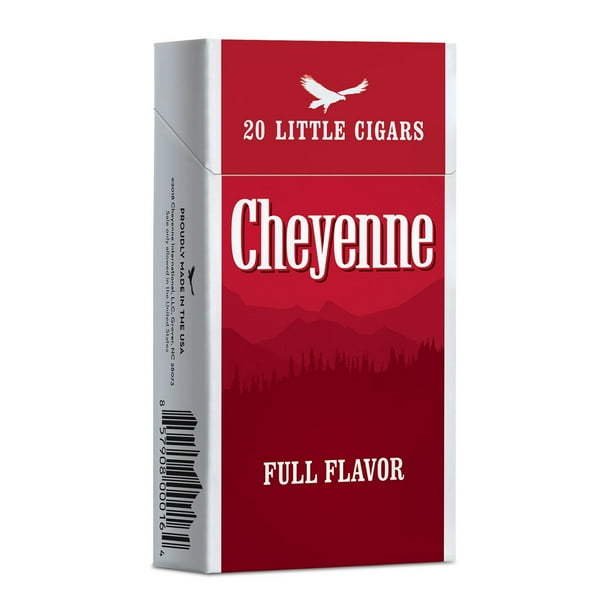 Cheyenne Little Cigars 100's, Full Flavor 20 ct., 10 pk
