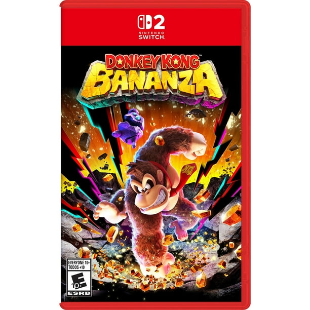 Donkey Kong Bananza - Nintendo Switch 2 - Samsclub.com