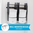 thumbnail image 3 of Lifetime Wall-Mounted Chair Rack, 3 of 14