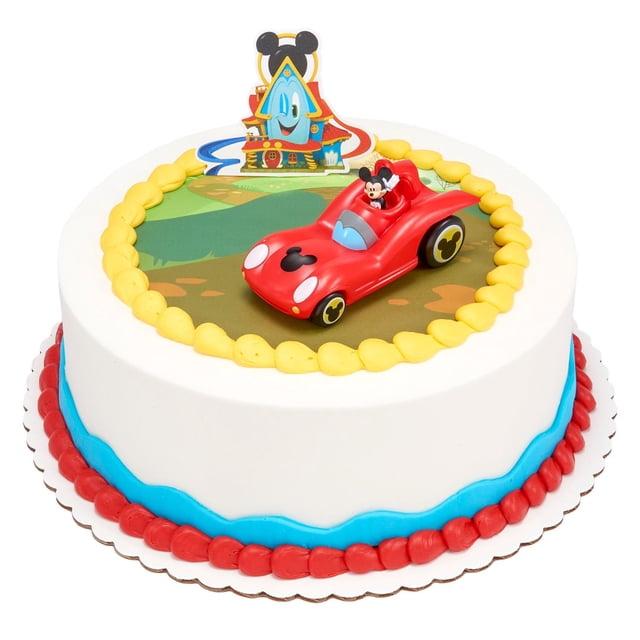 Mickey Mouse 10" Double Layer Cake