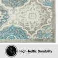 thumbnail image 5 of Home Dynamix Boho Andorra Transitional Damask Area Rug, Assorted Sizes and Designs, 5 of 10