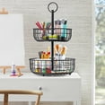 thumbnail image 5 of Member's Mark 2-Tier Wire Basket Stand, Assorted Colors, 5 of 6
