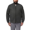 thumbnail image 8 of Dockers Men's Full Zip Sweater, 8 of 13