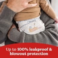thumbnail image 7 of Huggies Little Snugglers Baby Diapers, Sizes Newborn-2, 7 of 12