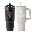 thumbnail image 1 of Logo Brands Texas Tech Red Raiders Stainless Steel Tumbler Set, 1 of 7