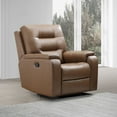thumbnail image 9 of Waylen Top-Grain 3-Piece Leather Reclining Set, 9 of 19