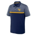 thumbnail image 1 of West Virginia Mountaineers Men's Short Sleeve Polo, 1 of 5