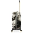 thumbnail image 5 of Bebe Teresa 3-Piece Hardside Luggage Set, Black Marble, 5 of 9