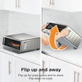 thumbnail image 2 of Ninja Flip Toaster Oven & Air Fryer, 8-in-1 Functionality, OvenCrisp Technology™, 2 of 10