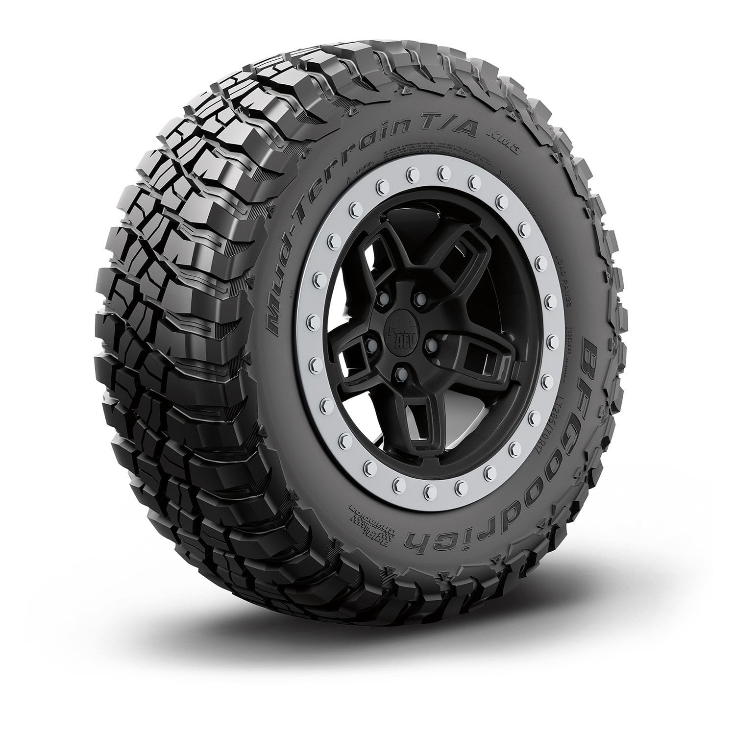 Y405】255/75R17 111/108Q BFGoodrich Mud-Terrain T/A 4本セット!!
