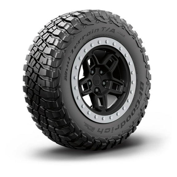 BFGoodrich Mud-Terrain T/A KM3 - LT255/75R17/C 111/108Q255/75R17 111Q Tire