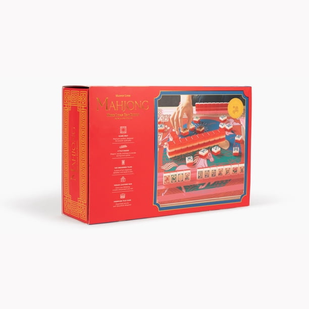 Deluxe Acrylic Lunar New Year Mahjong Starter Kit - Samsclub.com