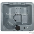 thumbnail image 2 of Everlast Spas Escapade 4-Person 20-Jet Lounger Spa with Accessories, 2 of 13