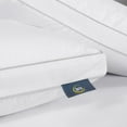 thumbnail image 3 of Serta Perfect Sleeper Medium/ Firm Jumbo Bed Pillow, 2 Pack, 3 of 6